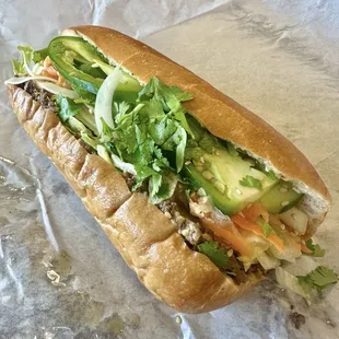 Beef Banh MI