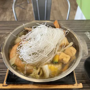 Original Mongolian Seafood Hotpot