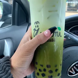 16. Matcha Milk Tea