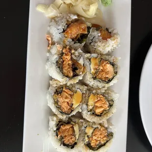 Cooked SP Salmon w Cream Cheese