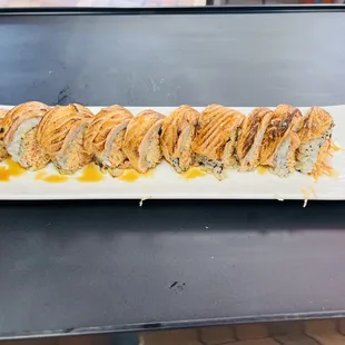 sushi and sashimi, food