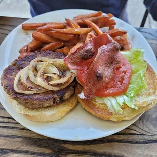 Turkey burger