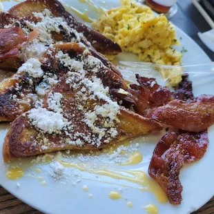 French toast breakfast