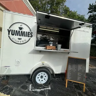Cute Coffee Truck