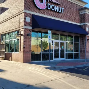 Outside the business