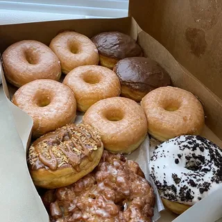 Glazed
