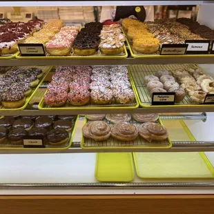 Yummy choices to pick from