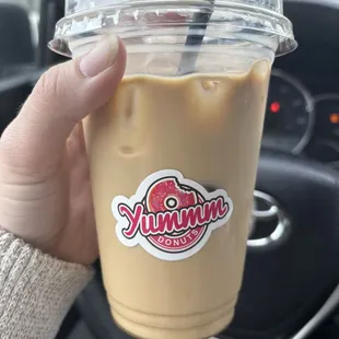 Caramel Iced Coffee