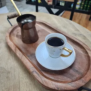 Turkish coffee