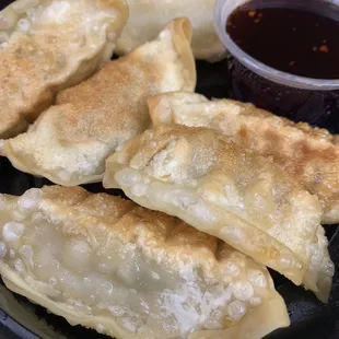Pork fried dumplings