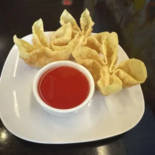Crab Rangoon