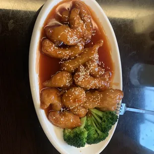 Sesame Chicken