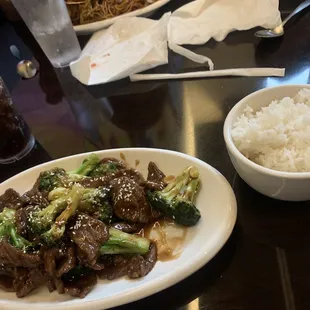 Beef and Broccoli