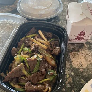Mongolian Beef
