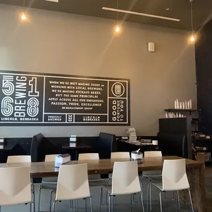 Seating area