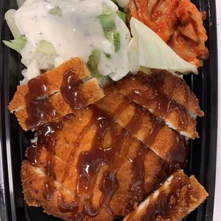 Chicken katsu