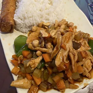 Kung Pao Chicken
