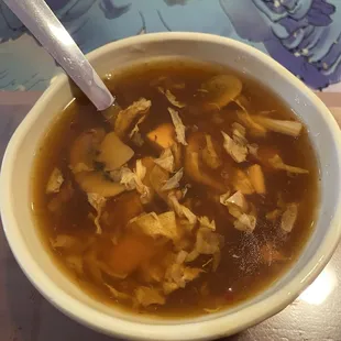 Hot and sour soup