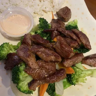 H2. Hibachi Beef - so wonderful!