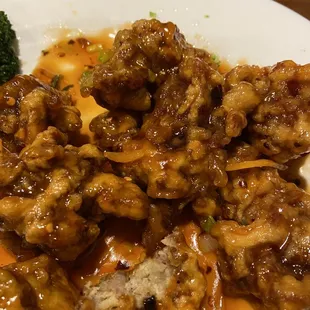 Beef with Orange Flavor