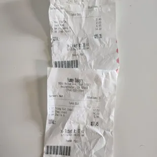 I gave money to my parents for more steam buns