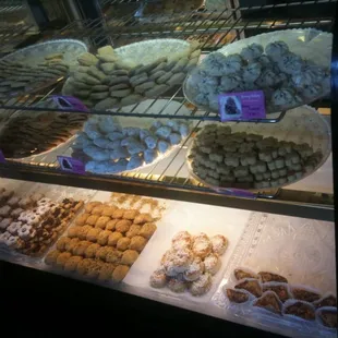 Cookies at yummy bakery