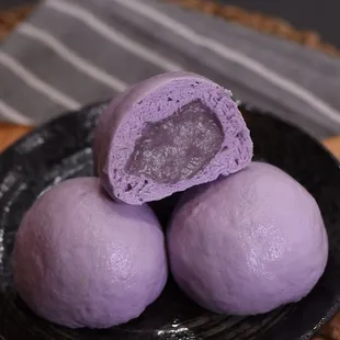 Sweet Taro Bao