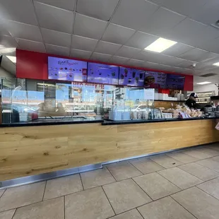 Sat down and took a photo while waiting for my crispy pork belly banh mi