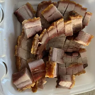 Crispy Pork Belly Sandwich