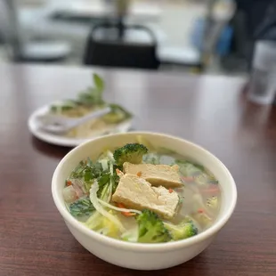 Veggie Pho