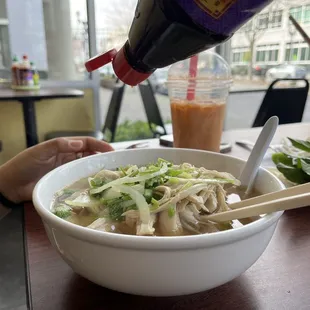 Chicken pho