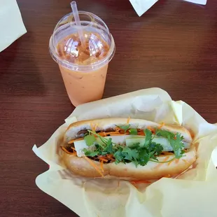 Banh Mi Sandwiches