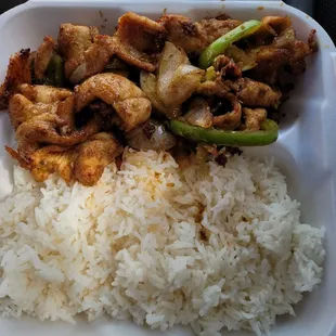 Lemongrass Chicken