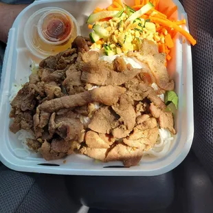 Pork Vermicelli Salad