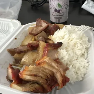 Char siu fan