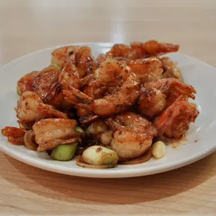 Stir-Fried Shrimp w/Hou Kong Sauce