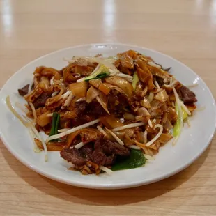 Beef Chow Fun