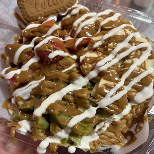 Fruit fiesta xl waffle