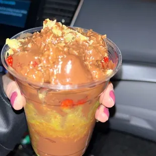 Dubai chocolate strawberry's