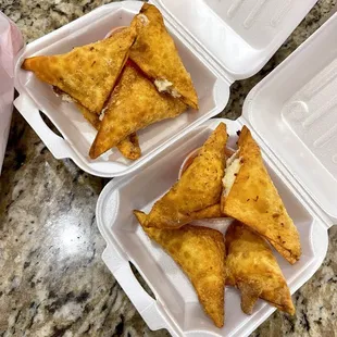 Crab Rangoon