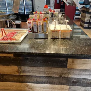 Seasonings and yum yum