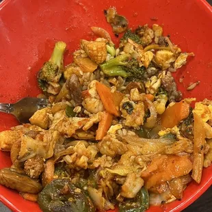 A lot of great options to your own meal!