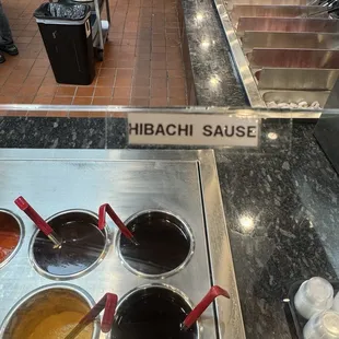 " Hibachi sause "