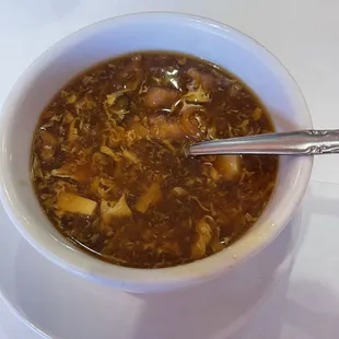 Hot &amp; Sour Soup