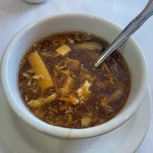 Hot &amp; Sour Soup