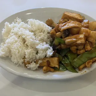 The Thai Cashew With Tofu