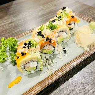 This did not look like the roll on the menu