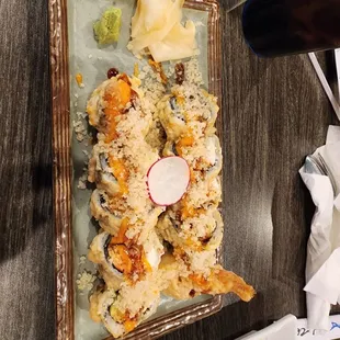 Crunchy roll