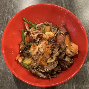 I should've added more food.