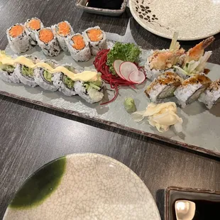 Boston roll is my fav!